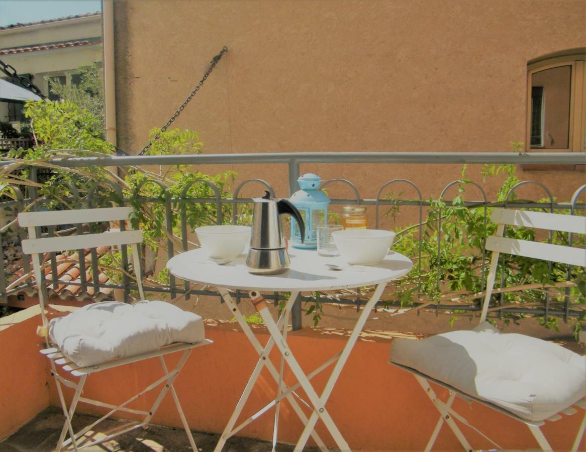 Les 12 Sables Apartment Льо Лаванду Екстериор снимка